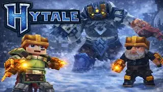 UPGRADE & PORTALI 🔥 Hytale Survival ITA EP.2 w Rusty!