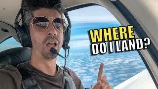Single engine flight OVER WATER! Cirrus SR22 IFR