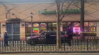 Bystander critically injured in shooting at Atlanta restaurant, police say