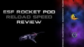 PlanetSide 2 - ESF Rocket Pod - Reload Speed Review
