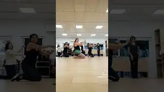 Belly Dance workout. Oriental dance Lesson | Танцы живота. Урок Восточных Танцев| ריקודי בטן