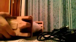 распаковка ps3 super slim