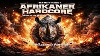 Afrikaner Hardcore - Afrikaners is Plesierig - DJ Raid Raiden