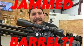 How to Unjam Your PCP Airgun - Jammed Barrel Fix