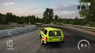 Wreckfest Finncross reverse World Record PS4