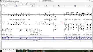 Control (Somehow You Want Me) NWC Alto + Bass Part