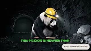 Panda's difficult Job Experience Vlog 2 | Google Veo 3