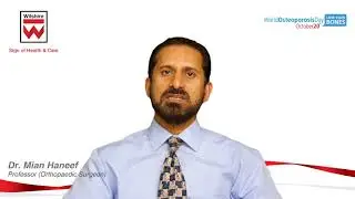 Dr Mian Haneef - Professor (Orthopedic Surgeon)