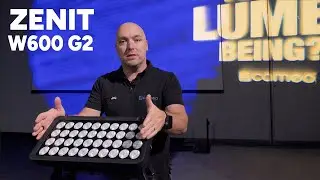 Выпущен прожектор Cameo Zenit W600 G2
