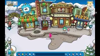 The history of club penguin plaza