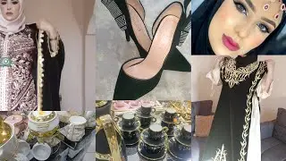 سارة الجلفاوية روتين تنظيف و جديد أواني رمضان 🌛😍 تحميما ياسلام . ديتكم معايا لعرس شوفو واش لبست 👑🪶