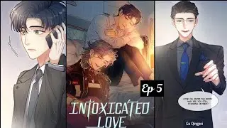 Intoxicated Love BL Manhwa || Ep 5 ||  || Explain in Hindi ||