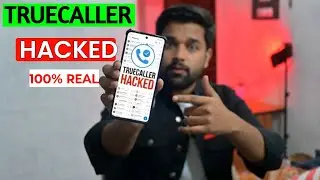 truecaller hack hai ya nahi kaise pata kare || how to check truecaller hacked or not | TRUECALLER H*