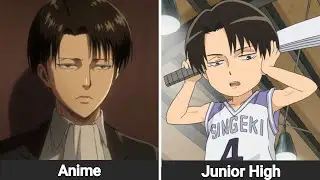 Attack onTitan character 