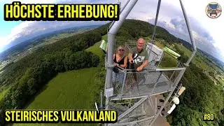 Höchster Punkt! Bad Radkersburg #80 Hügelland Vulkanland Weinland Overlander Expeditionsmobil Reisen