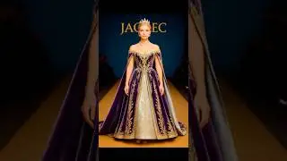 ✨ Royal Couture Collection ✨👑 #royal #fashion #royalty #jagrec