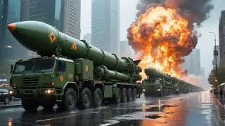 15 секунд назад! Запущено 200 новых ядерных ракет Ирана, посмотрите, что произошло!