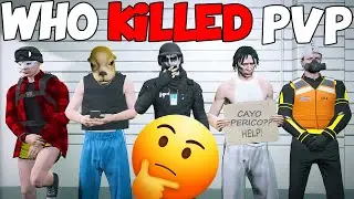 WHICH Player Type ENDED PvP in GTA Online FREEMODE??