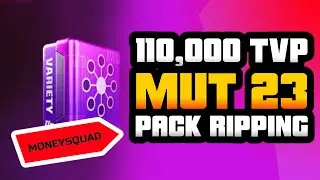 LATE NIGHT TRAINING ROLLS ARE FIRE!!!! MUT 23 TRAINING VARIETY 100K PACK RIP..