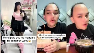 PENSABAN que le estaban dando DINERO a UNA CHICA LINDA y ERA UN PEL&Oacute;N con FILTROS