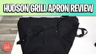 Hudson Grill Apron Review