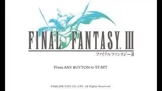 【Steam】FF3 3D Remake #01
