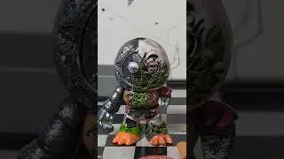 FNaF Custom Funko Snap Ruined Glamrock Chica Stop Motion Showcase