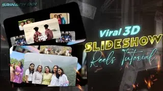 NEW TRENDING SCHOOL & COLLEGE MEMORIES RECAP 3D PHOTO SLIDESHOW REELS VIDEO EDITING IN ALIGHT MOTION