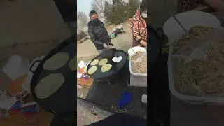 Make Money Selling Scallion Pancakes at a Street Stall!