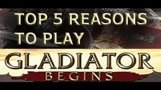 Top 5 reasons to play 
