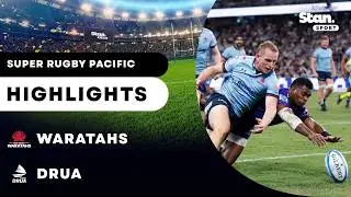 Waratahs v Drua Highlights | Round 2 | Super Rugby Pacific 2026