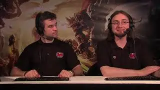 LoL Season 1 Worlds 2011 | Relegation Round - CLG vs. FnaticMSI, First Game