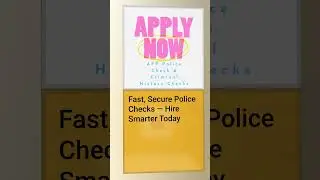How to Get Your AFP Police Certificate Fast