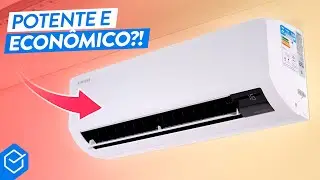SAMSUNG DIGITAL INVERTER // um AR CONDICIONADO SPLIT bem econ&ocirc;mico e silencioso! ( An&aacute;lise )