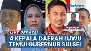 Gubernur Sulsel Andi Sudirman Kumpulkan 4 Kepala Daerah Luwu Raya, Bahas Provinsi Luwu Raya