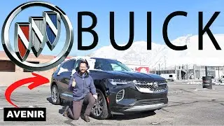 NEW Buick Envision (Avenir): Is This A Real Luxury SUV?