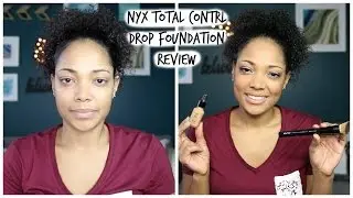 NEW NYX TOTAL CONTROL DROP FOUNDATION