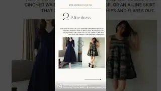 Fashion Terminology&hellip;learn fashion terms with Studio Surmayi