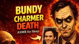 Ted Bundy: The Charmer of Death | ASMR True Crime for Sleep