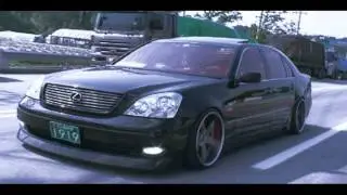 Vip car South Korea Performance Garage Lexus ls430 airsuspension Vip Sedan Club 에어서스