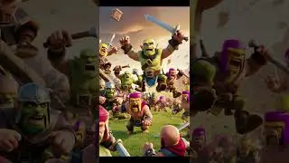 Clash of Clans Goblins #clashofclans #new#shorts #subscribe #goblin  #attack barbar goblins #60fps