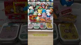 Tiny Sanrio food for hungry Sanrio gacha figurines! #sanrio #kirimichan #gachagacha #gifted