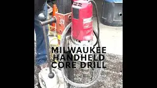 Milwaukee Handheld Core Drill 110 Volt