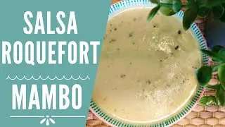 Salsa Roquefort en Mambo| RECETAS MAMBO CECOTEC