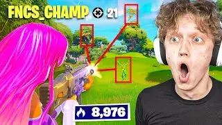 I Spectated Champion League Pros In LATE GAME ARENA...