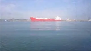 Red Funnel Red Jet Journey POV - Cowes Isle Of Wight To Southampton - June 2018 | kittikoko