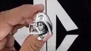 Darth Vader Ring | Star Wars Jewelry | Han Cholo