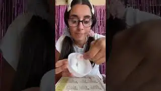 Laura prepara a Giulia una Stranger Merenda Latte e Cereali 🥣 👭🏻 #shorts #slime