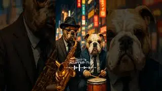 🐶🎷 BULLDOG BEAT AVENUE 🎻🐶 Bulldog Train Window Blues