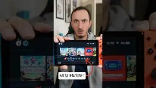 NON VENDERE SWITCH 1 PER SWITCH 2! PRIMA AGGIORNA LA CONSOLE E SALVA I TUOI DATI!